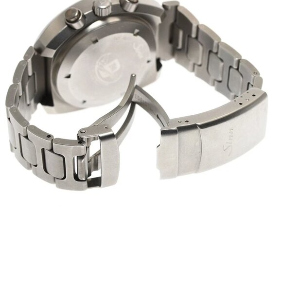 Sinn space chrono 142 Chronograph day date black Dial Automatic Men's_894604 - Picture 6 of 6